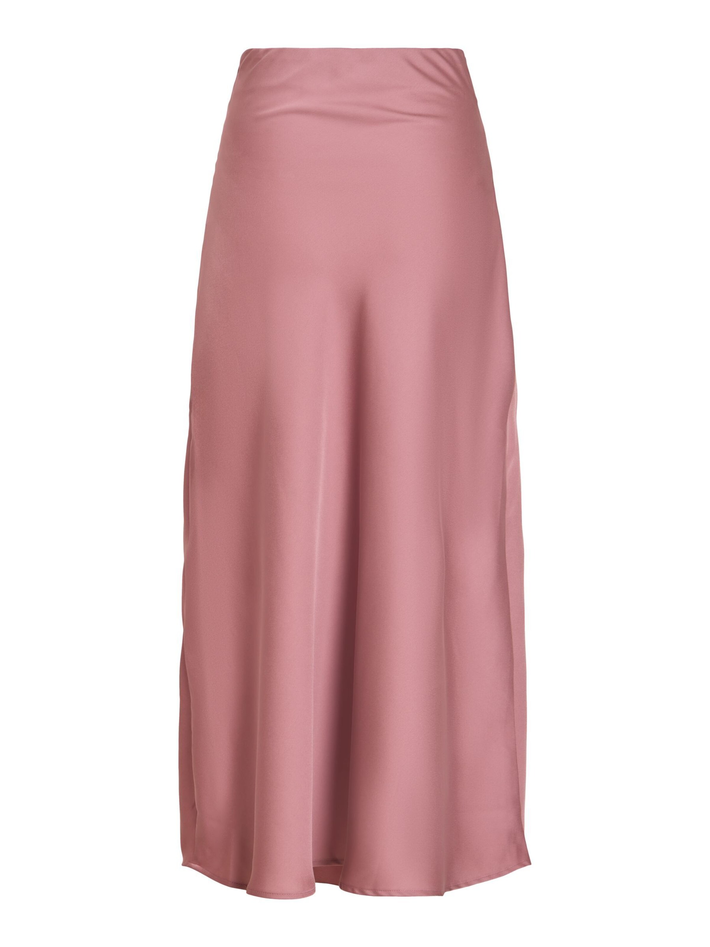 VILA Rok 'VIEllette' in Roze