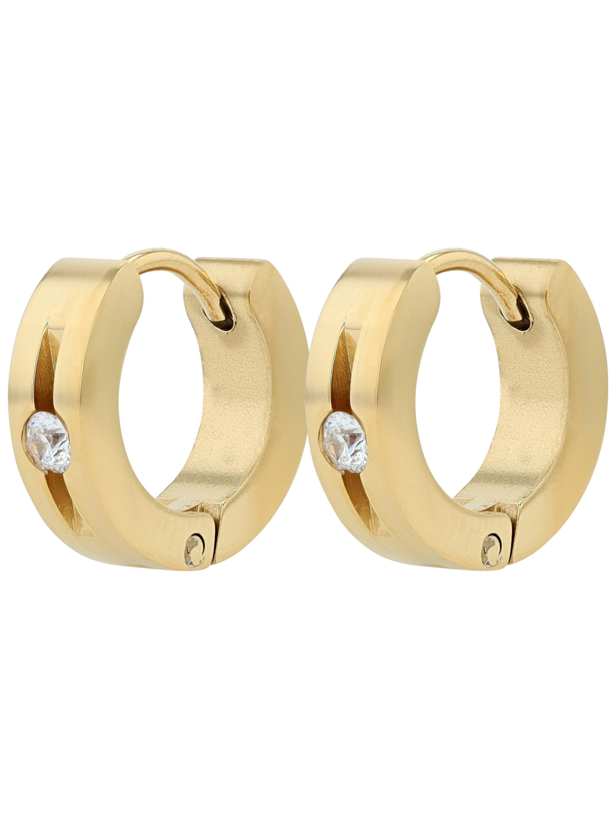 Akzent Earrings 'Elfi, langlebig' in Gold