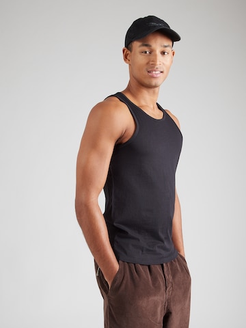 JACK & JONES Tričko - Čierna: predná strana