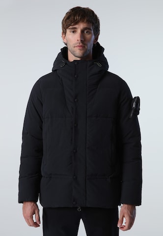 North Sails Winter Jacket 'Tromso' in Blue: front