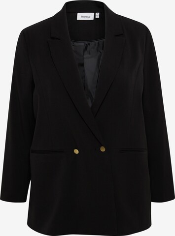 Blazer Fransa en noir : devant