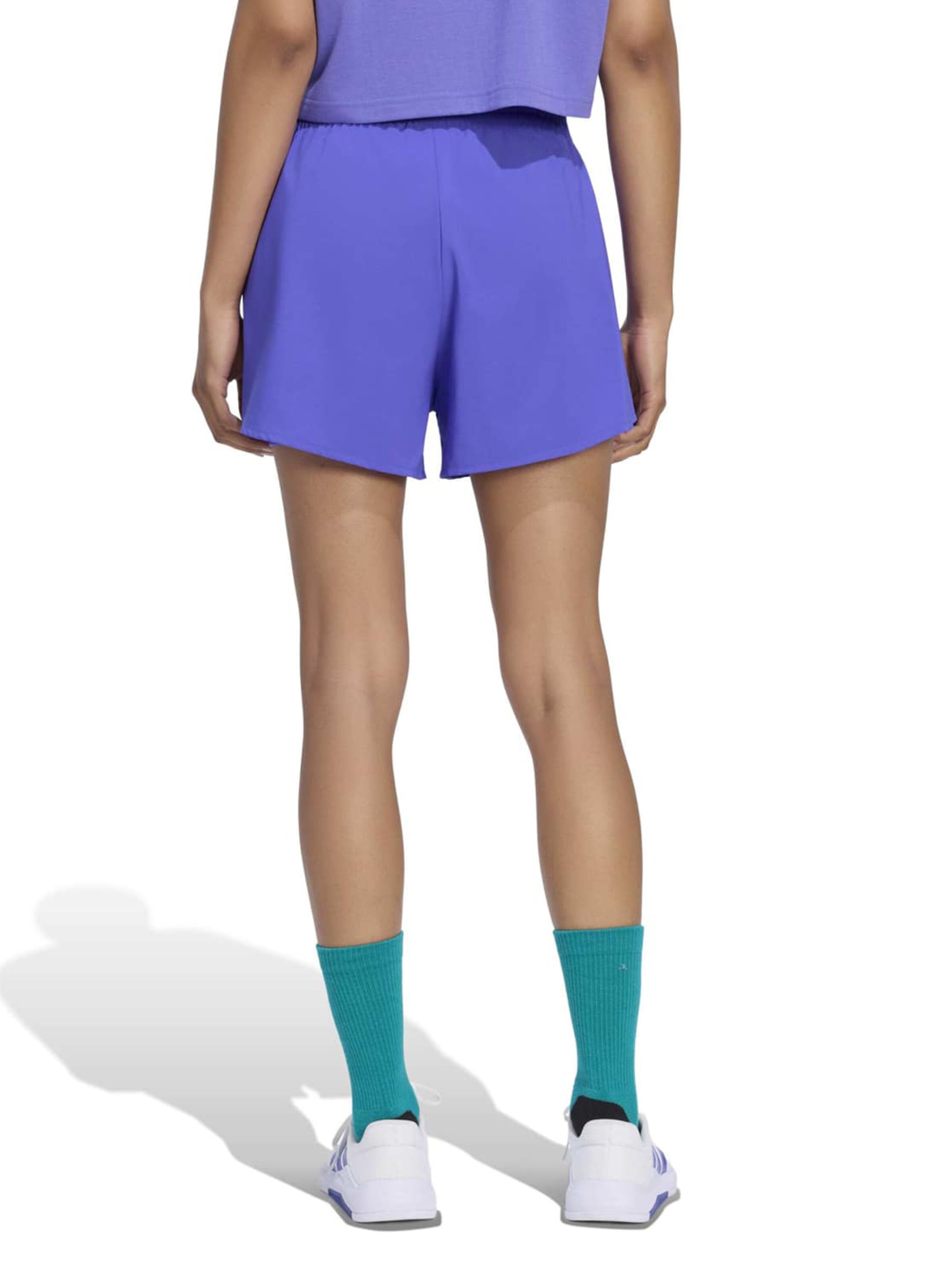 ADIDAS PERFORMANCE regular Παντελόνι φόρμας σε λιλά