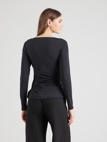 Maglietta di Abercrombie & Fitch in nero