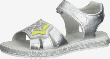 RICHTER Sandals in Silver: front