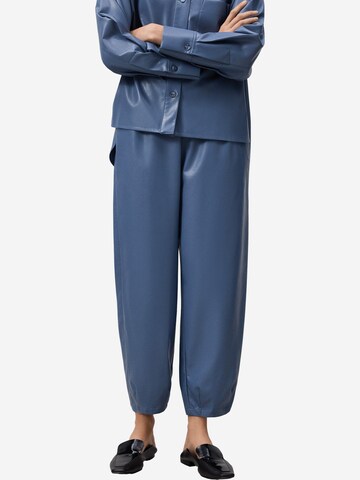 Regular Pantalon Adolfo Dominguez en bleu : devant