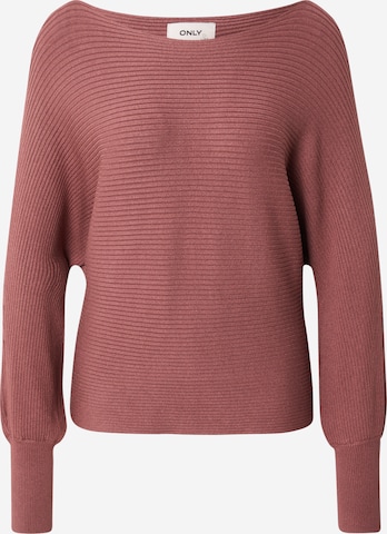 ONLY Sweater 'Adaline' in Pink: front
