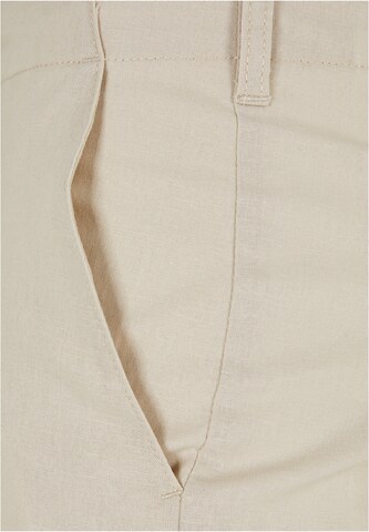 Urban Classics Regular Chino Pants in Beige