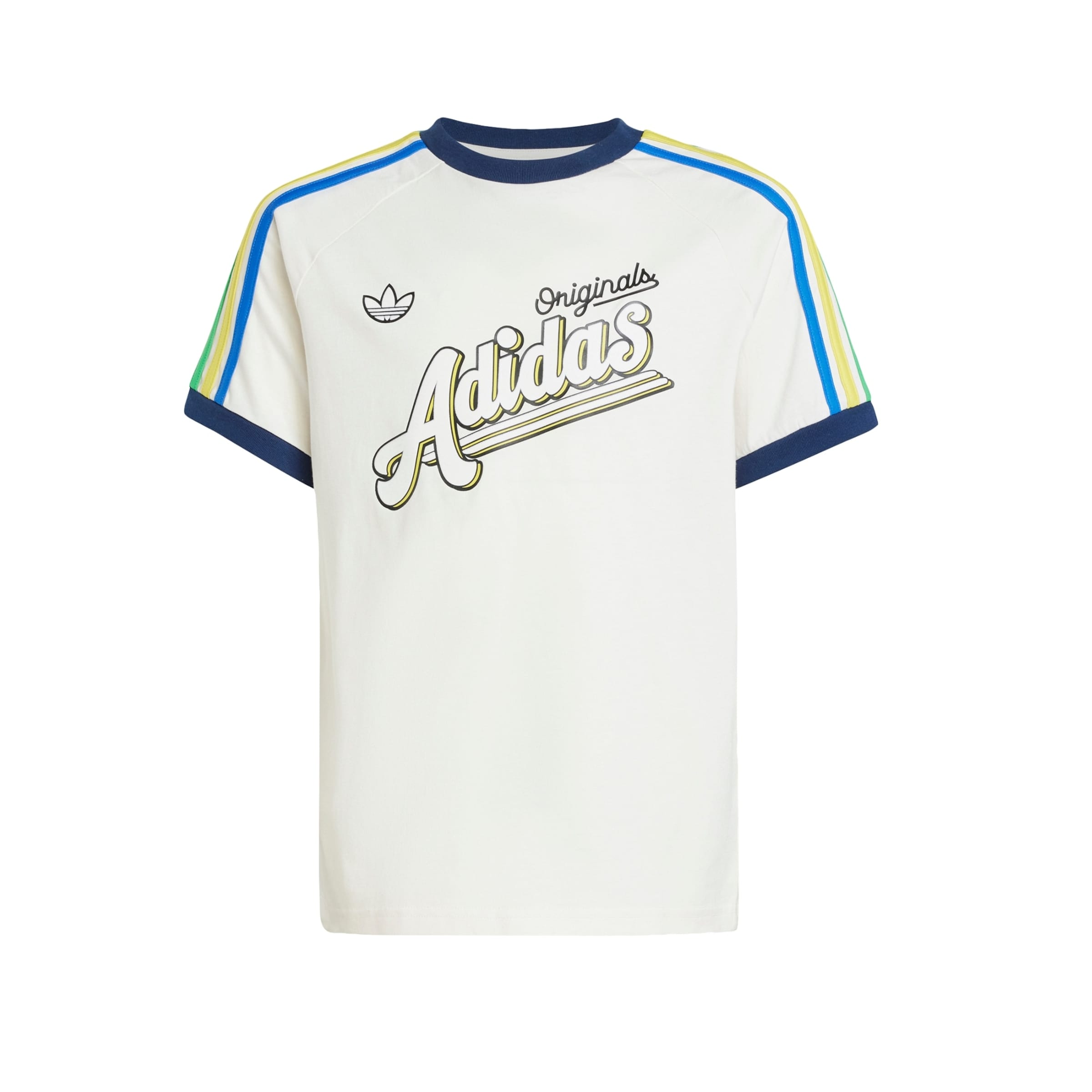 ADIDAS ORIGINALS Shirt in Wit: voorkant