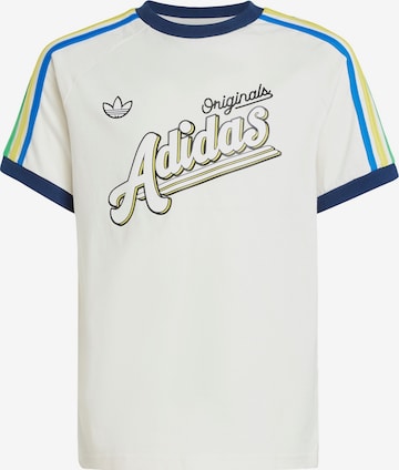 ADIDAS ORIGINALS Shirt in Wit: voorkant