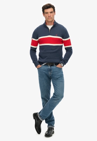 Pull-over Superdry & Co en bleu
