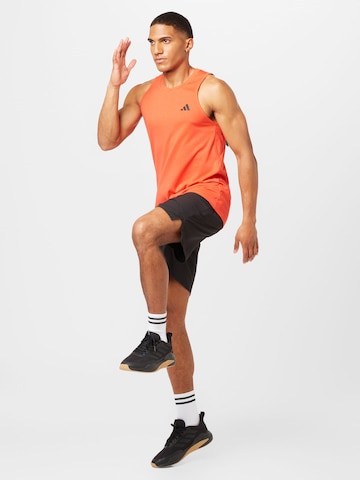 ADIDAS PERFORMANCE - Camiseta 'Train Essentials Feelready' en naranja