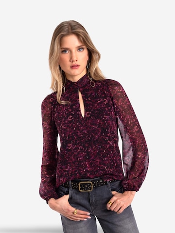 THE-ARE Blouse in Rood