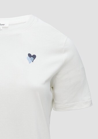 T-shirt s.Oliver en beige