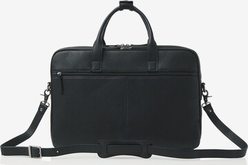 Castelijn & Beerens Document Bag 'Linee Martin' in Black