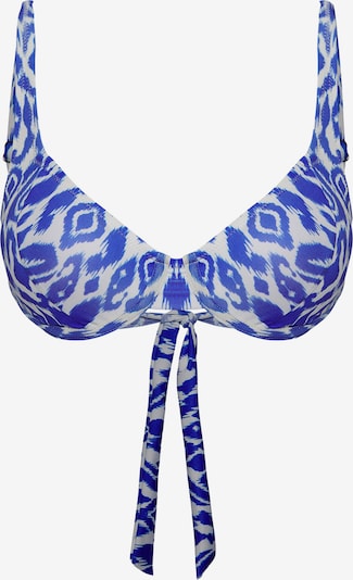 Trendyol Bikinitop in 70 in blau / weiß, Produktansicht