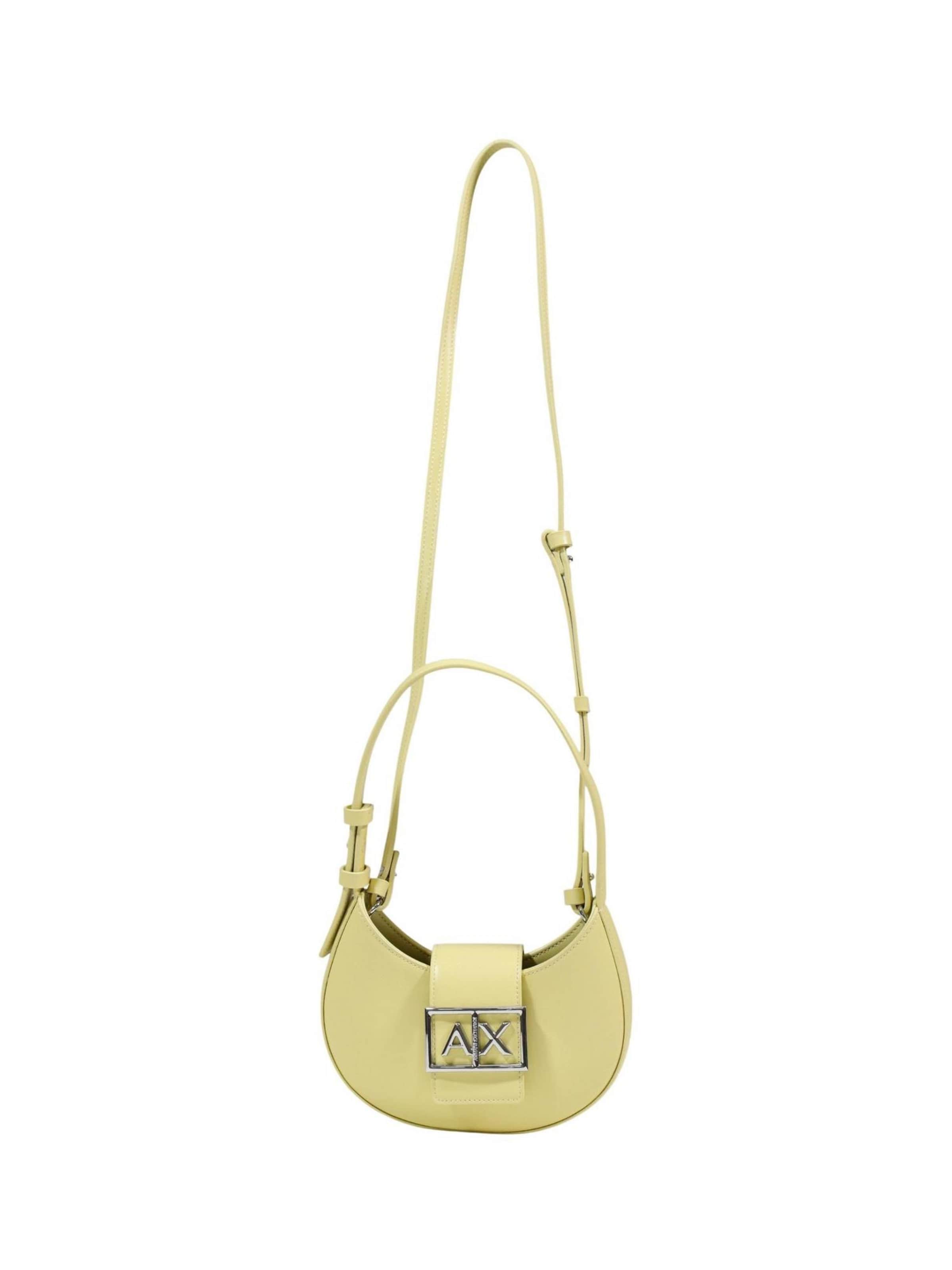 Borsa a spalla 'XW002566 AF12039' di ARMANI EXCHANGE in giallo