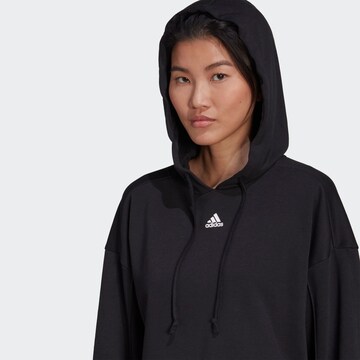 ADIDAS SPORTSWEAR Sportovní mikina – černá