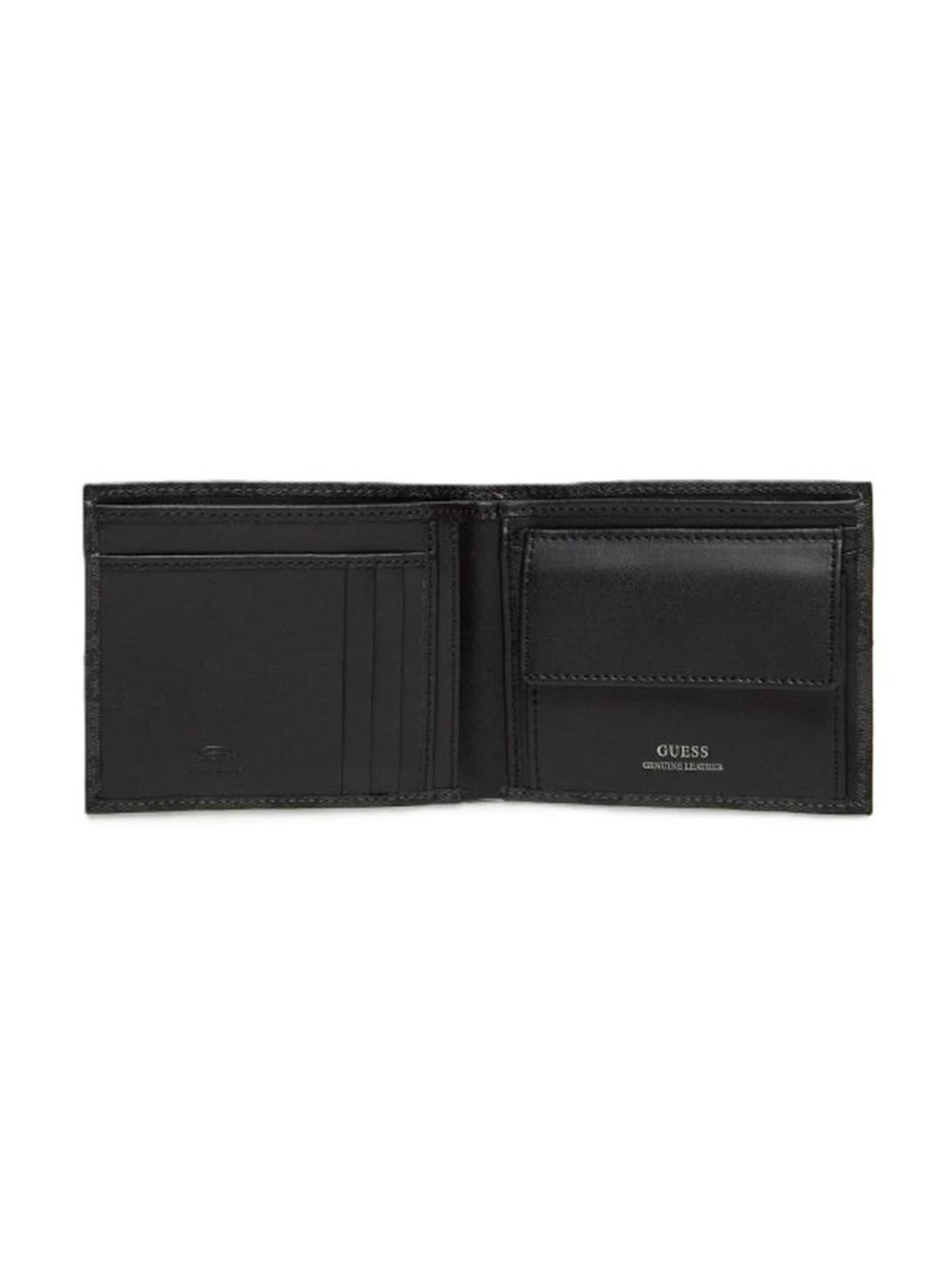 GUESS Wallet 'SMVELELEA20' in Black