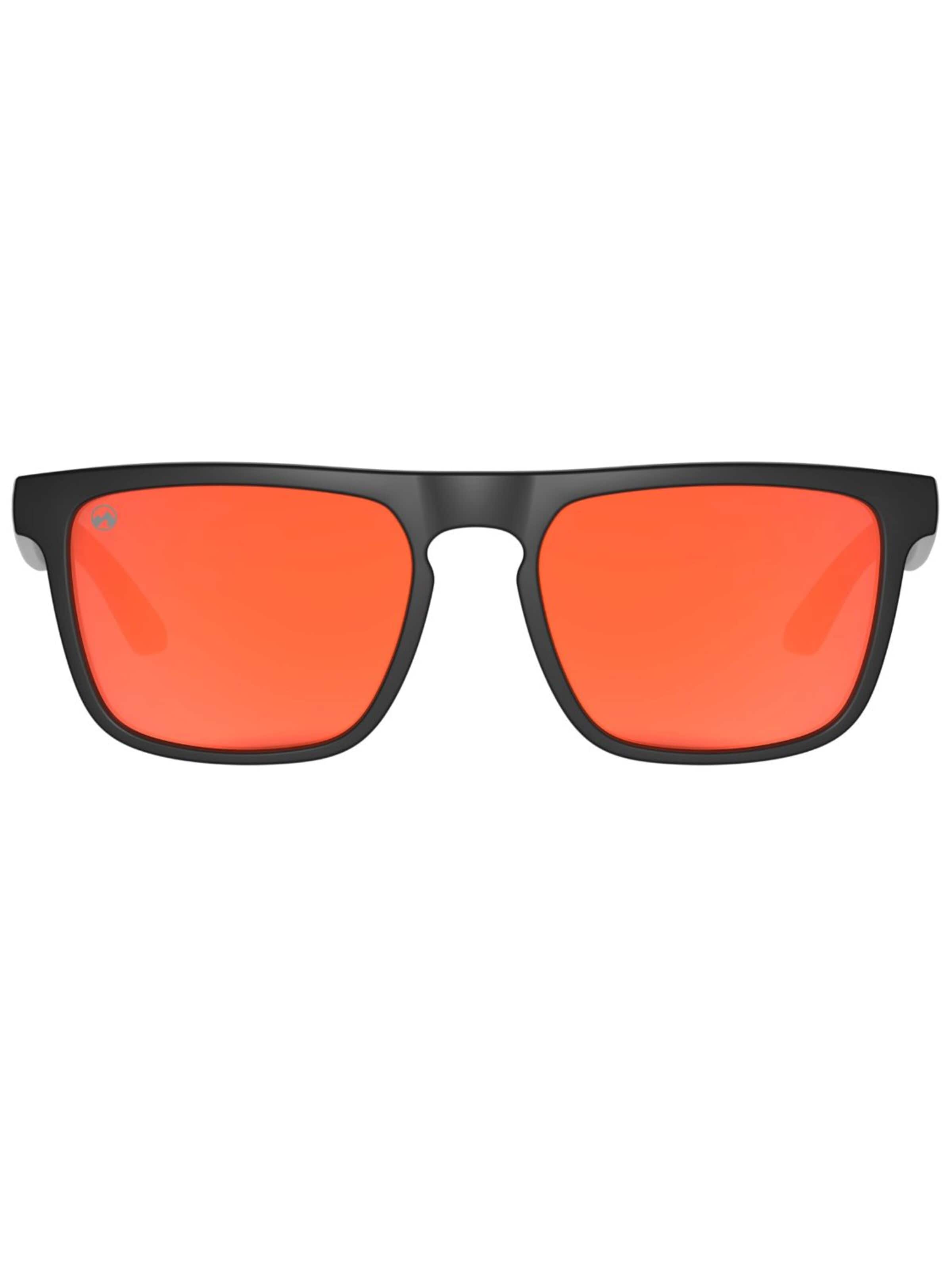 Mowmow - Gafas de sol deportivas 'MowMow Thor Sunglasses - Polarized - Men - Women - Black' en naranja