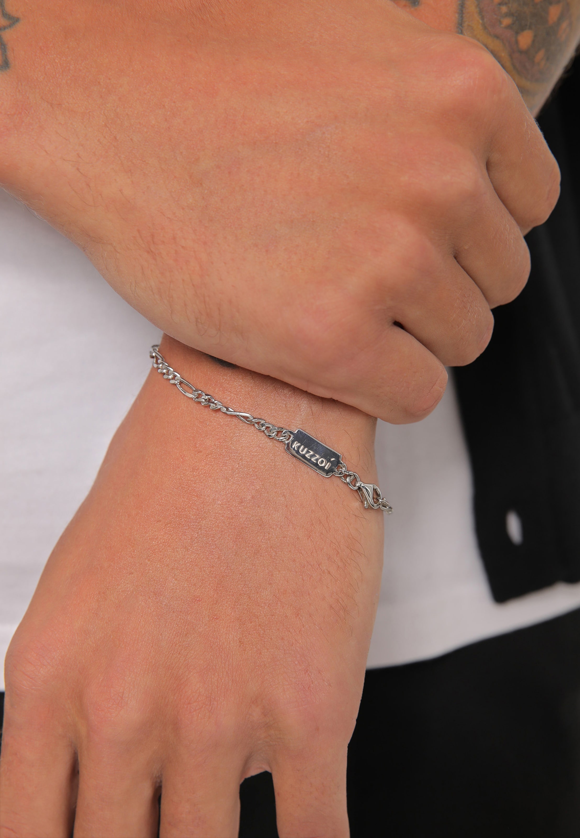 KUZZOI Zapestnica | siva barva