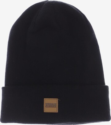 Urban Classics Hat & Cap in One size in Black: front