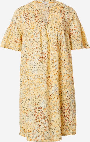s.Oliver Shirt Dress in Yellow: front