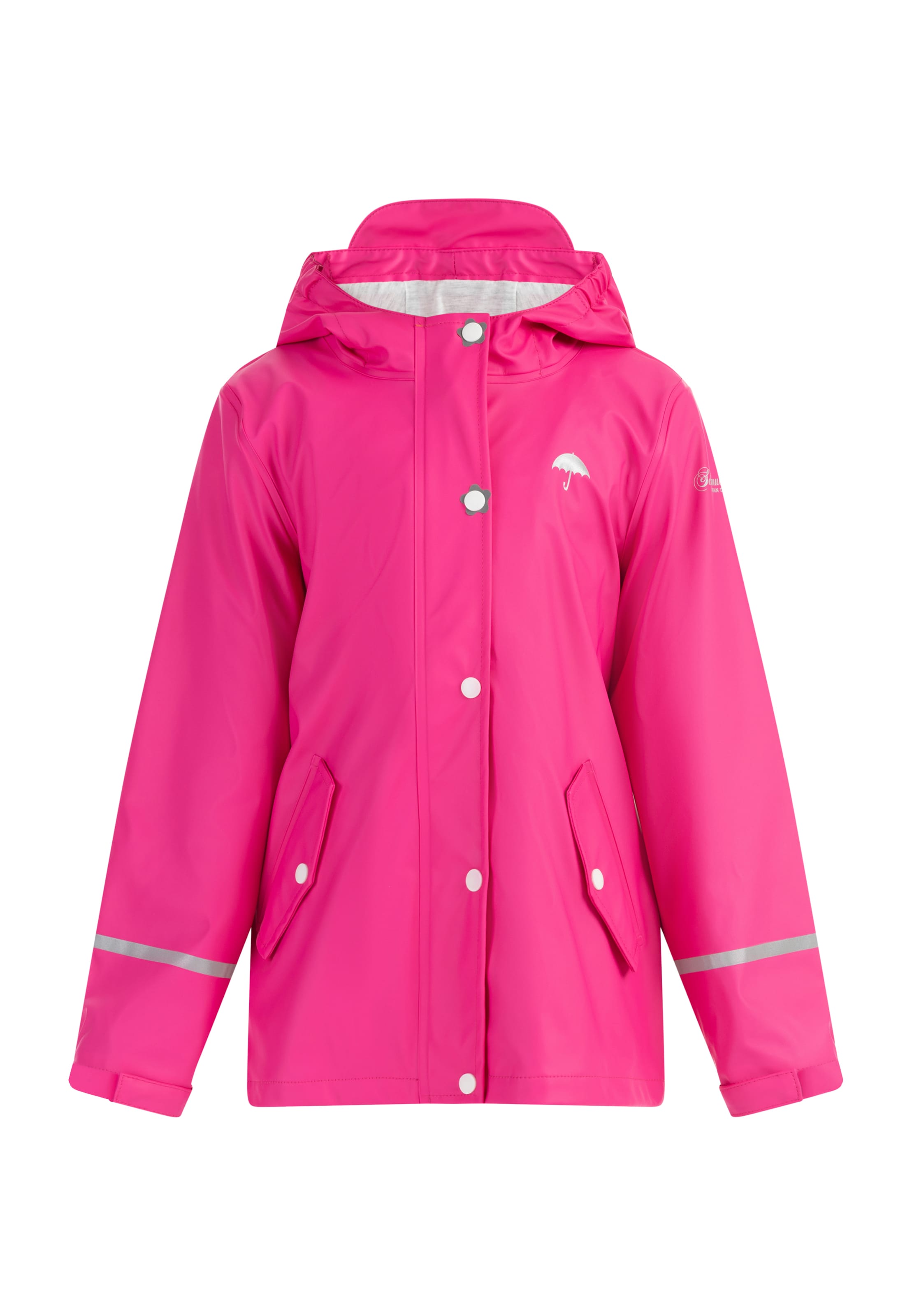 Schmuddelwedda Λειτουργικό μπουφάν σε ροζ: μπροστά