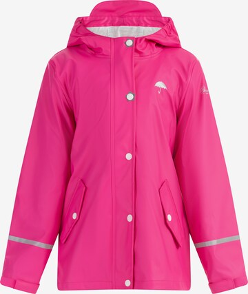 Schmuddelwedda Funktionsjacke in Pink: predná strana