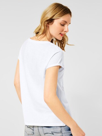 T-shirt STREET ONE en blanc