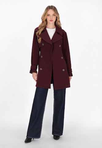 DreiMaster Vintage Between-seasons coat in Red
