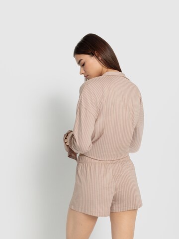 LSCN by LASCANA Pyjama in Beige