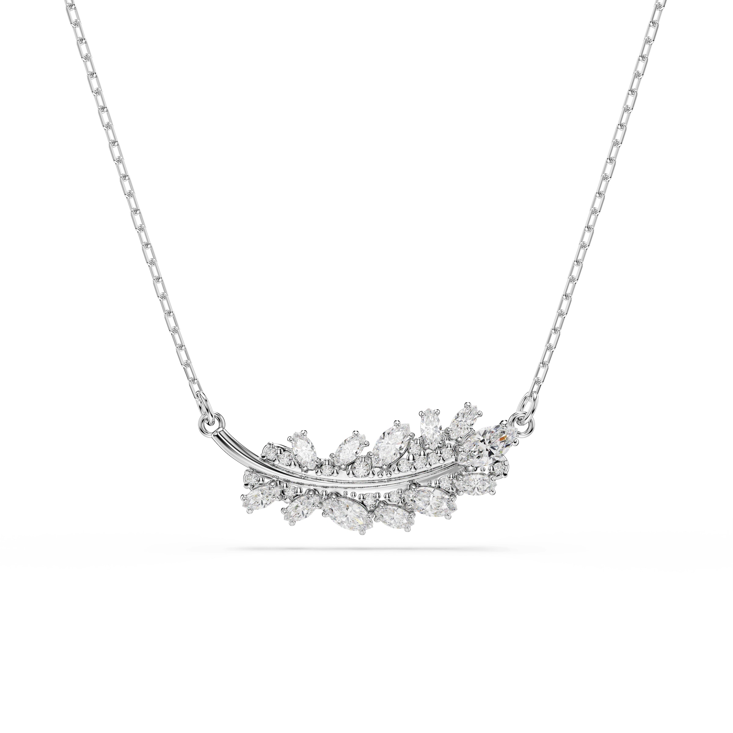 Swarovski Ketju 'VIENNA' värissä valkoinen