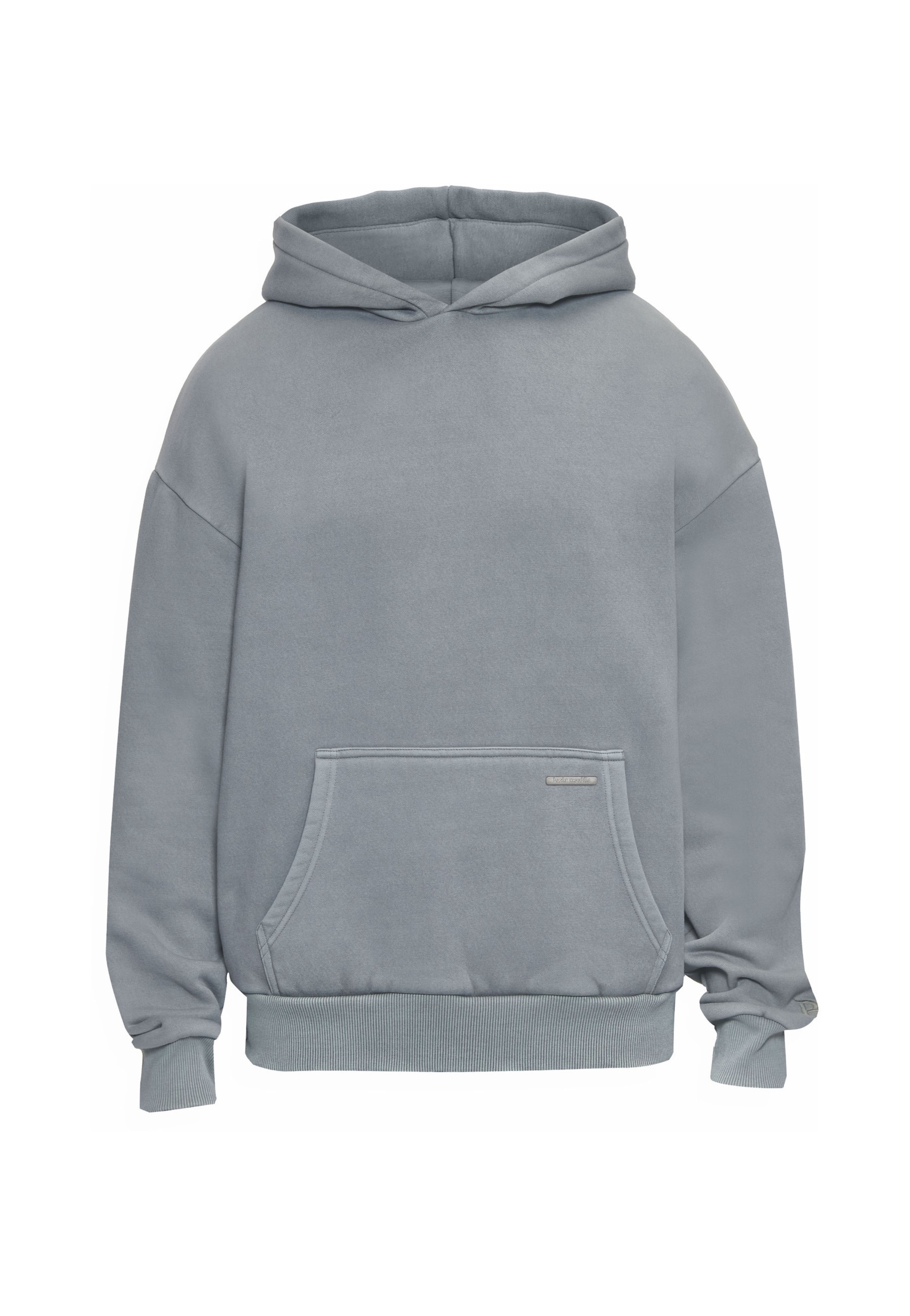 Dropsize - Sweatshirt em cinzento: frente