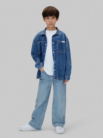 Calvin Klein Jeans Tussenjas in Blauw