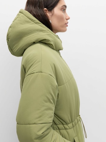 Cappotto invernale di Marks & Spencer in verde