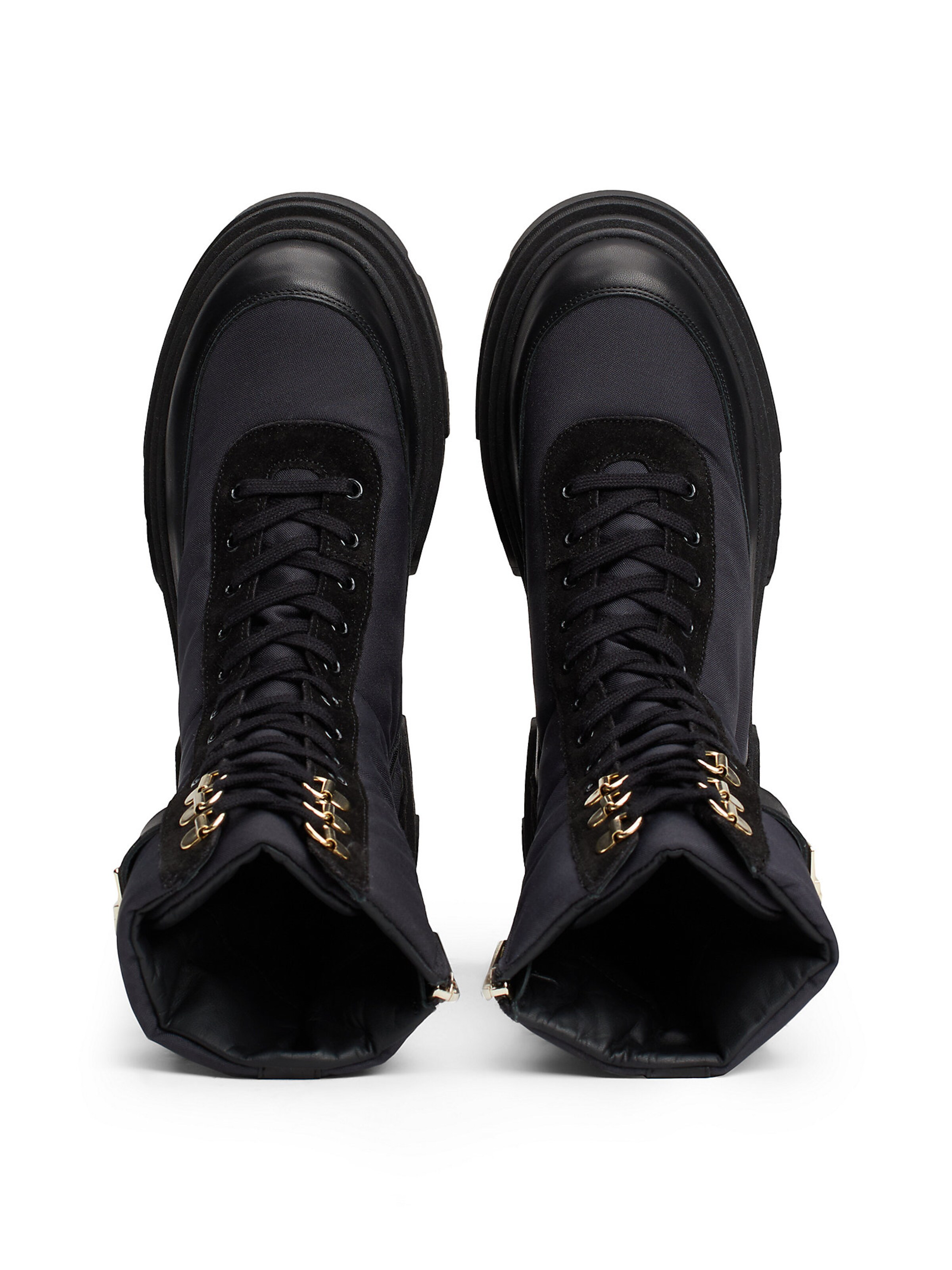 Bottines à lacets TOMMY HILFIGER en noir