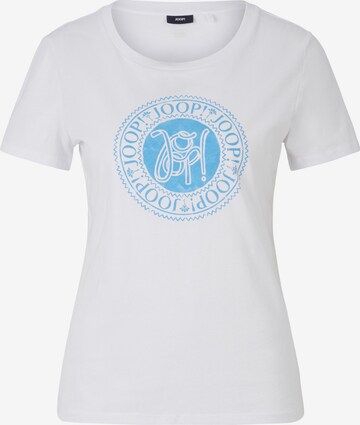 T-shirt JOOP! en blanc : devant