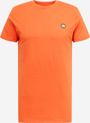 Kronstadt Shirt 'Timmi' in Orange: predná strana