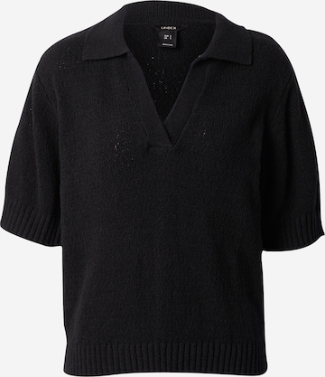 Lindex Sweater 'Tully' in Black: front
