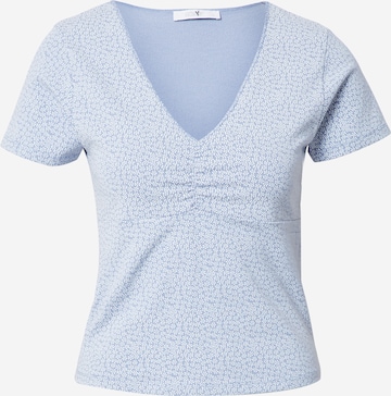 Hailys Shirt 'Fina' in Blauw: voorkant