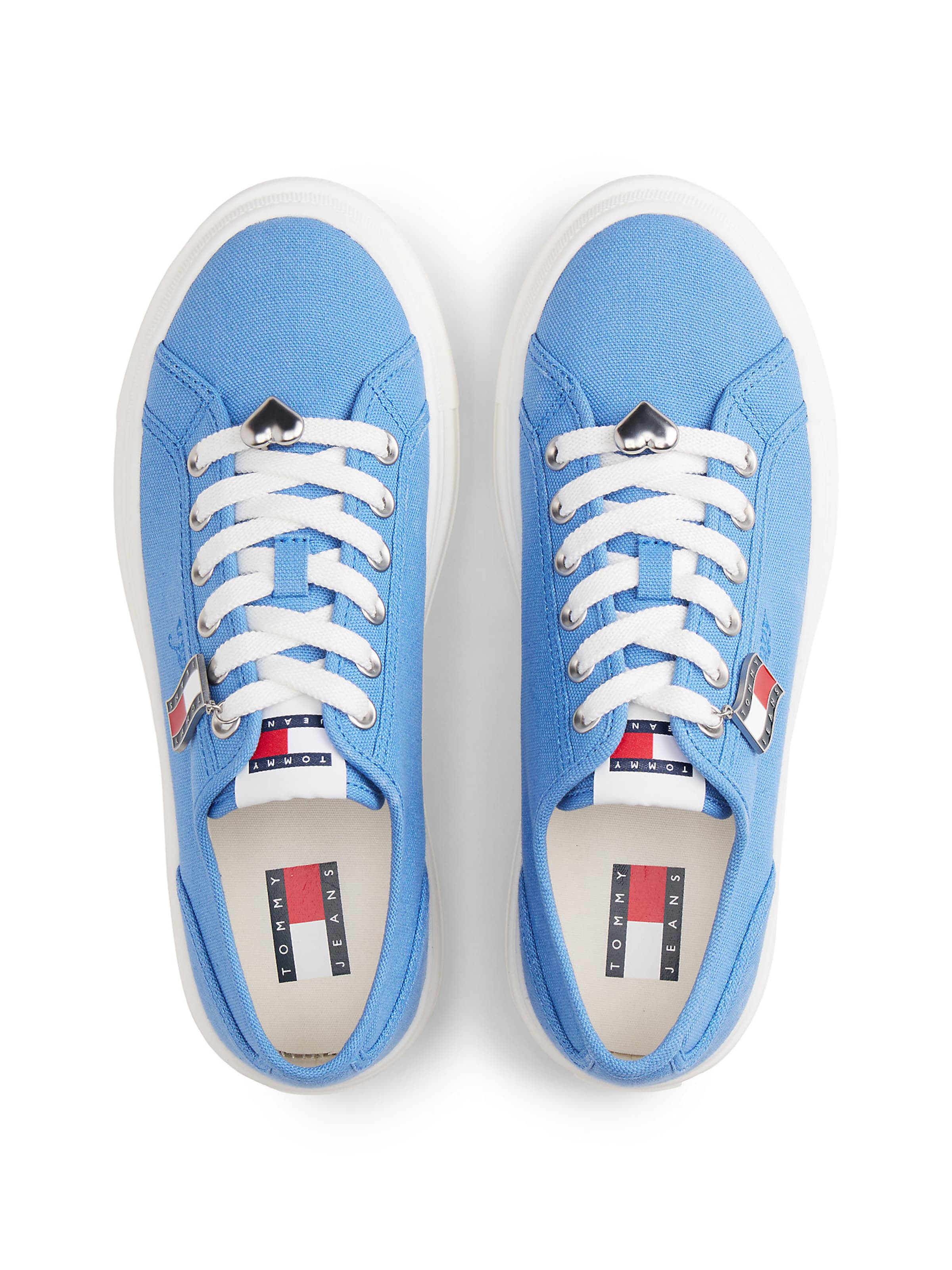 Baskets basses Tommy Jeans en bleu