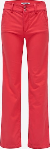 Salsa Jeans Regular Chinohose 'Secret' in Rot: Vorderseite