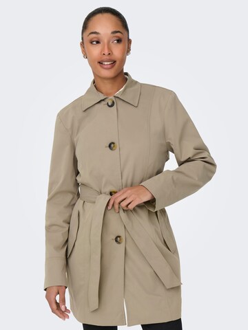 Jaqueline de Yong Between-seasons coat 'isadora' in Grey