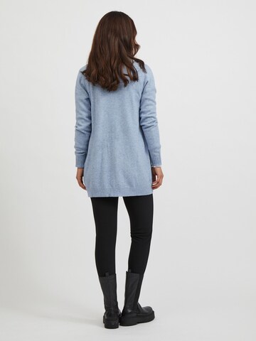 VILA Knit Cardigan 'Ril' in Blue