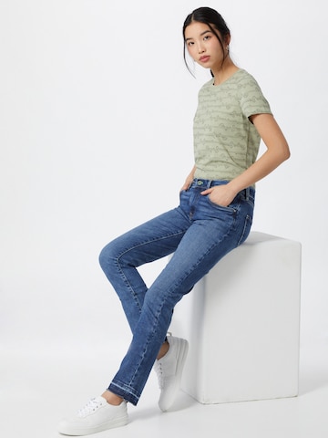 Pepe Jeans Skinny Džíny 'VICTORIA' – modrá