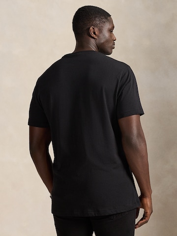 Polo Ralph Lauren Big & Tall T-Shirt in Schwarz