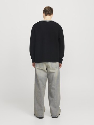 Pull-over JACK & JONES en noir