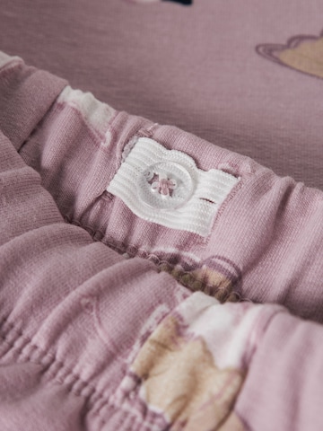 Regular Pantalon NAME IT en violet