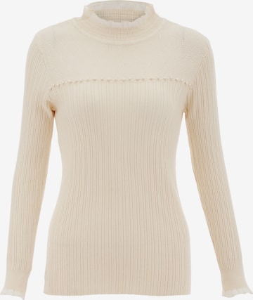 CARNEA Sweater in Beige: front