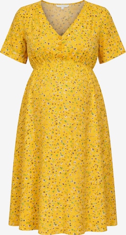 LYN MAMA Kleid in Gelb: Vorderseite